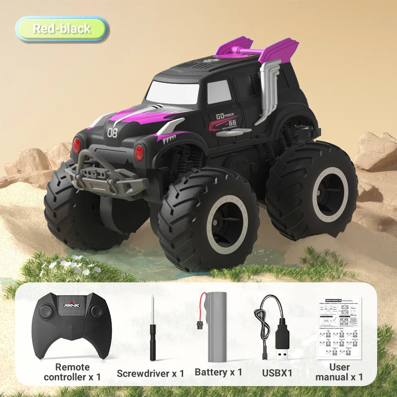 JJRC Amphibious Monster Car
