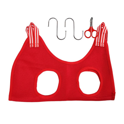 Pet Grooming and Bath Restraint Hammock