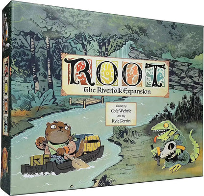 Leder Games Root: A Game of Woodland Might and Right