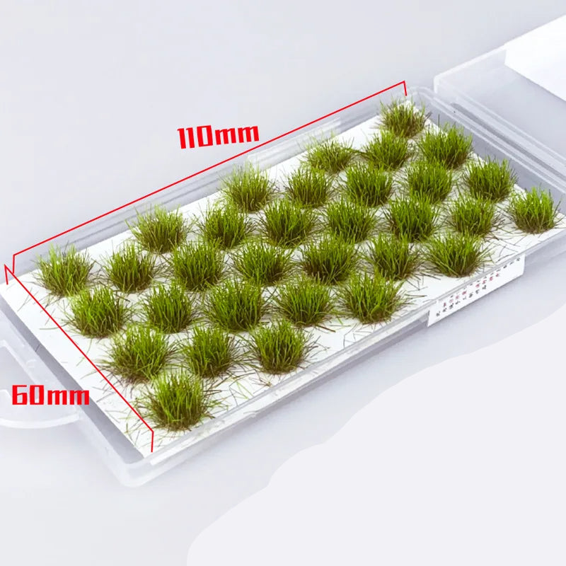Battlegrounds | Seasonal Grass Cluster Landscape Diorama Set