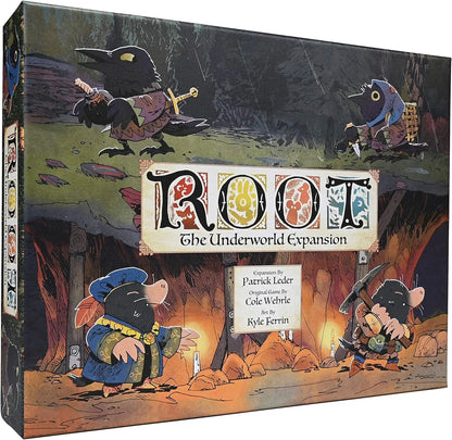 Leder Games Root: A Game of Woodland Might and Right