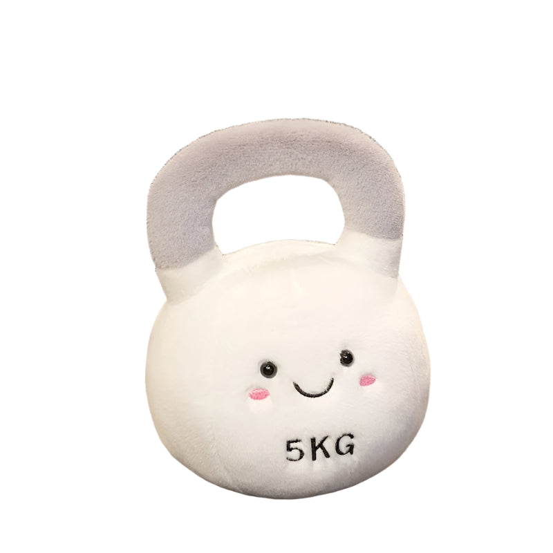 PlushBuddies Dumbbell Kettlebell Plushie Collection