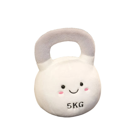 PlushBuddies Dumbbell Kettlebell Plushie Collection