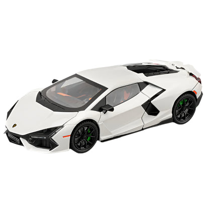 1:24 Replica Rambo Revuelto Diecast Alloy Racing Car Model