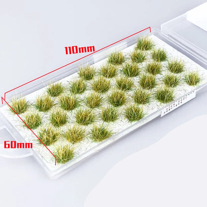 Battlegrounds | Seasonal Grass Cluster Landscape Diorama Set