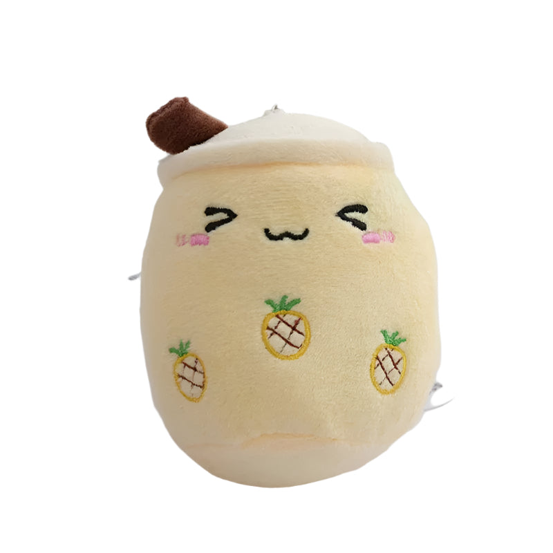 PlushBuddies Bubble Tea Plushie Keyring Collection