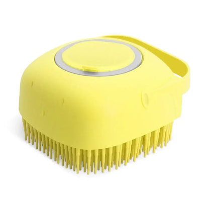 Pet Scalp Bath Brush Massager and Shampoo