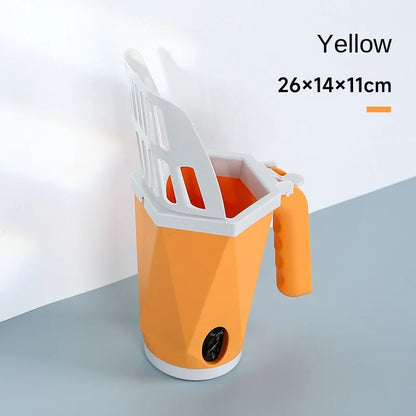 Large Capacity Cat Litter 2 in 1 Scoop and Bin