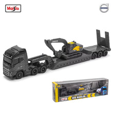 Maisto | 1:64 Volvo FH16 With Volvo Excavator Big Hauler Transport Truck